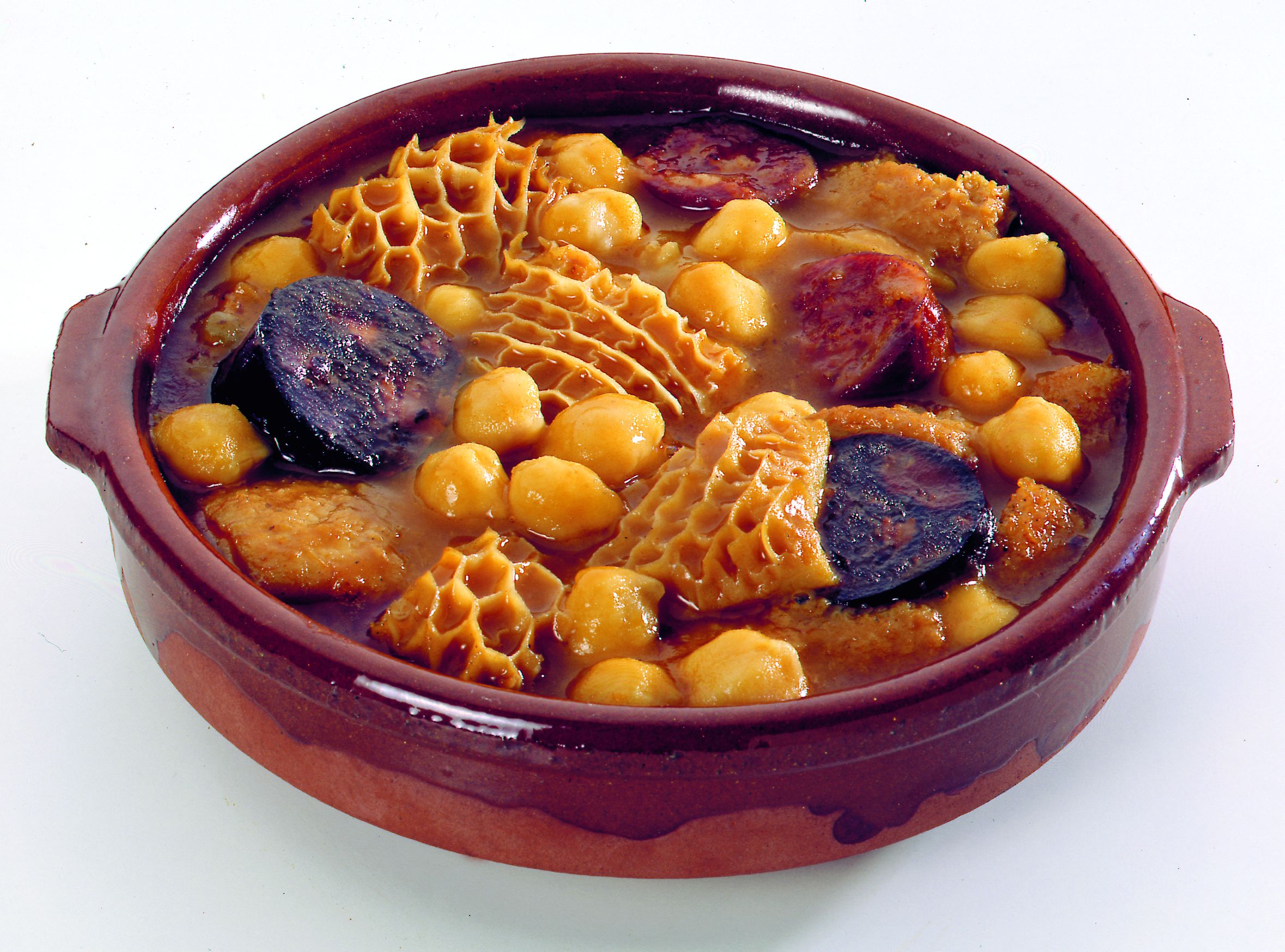 Callos con Garbanzos