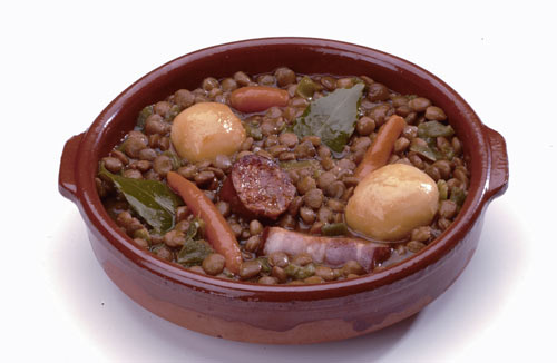 Rioja-Style Lentils