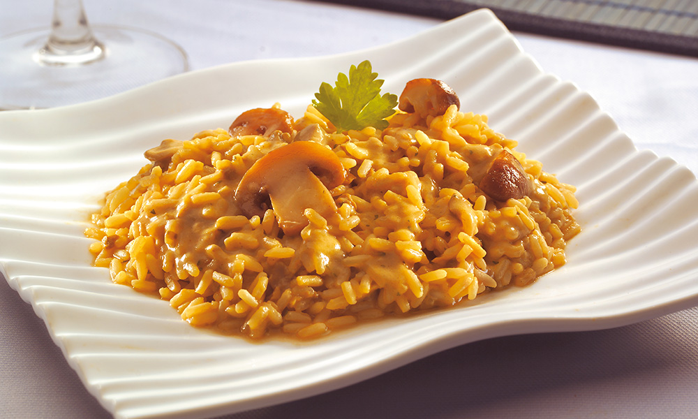 Mushroom Risotto