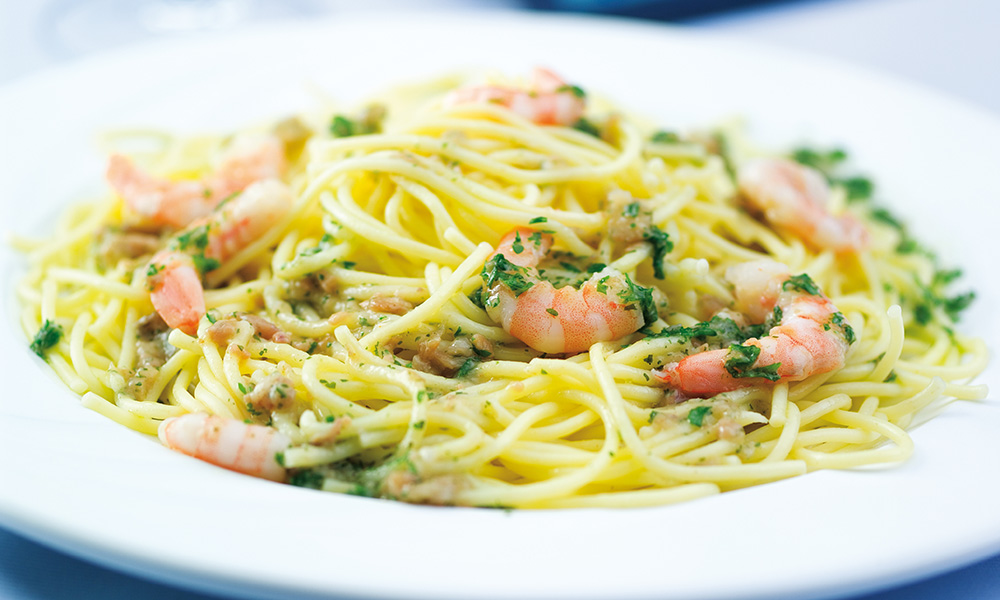 Spaghetti a la Marinera