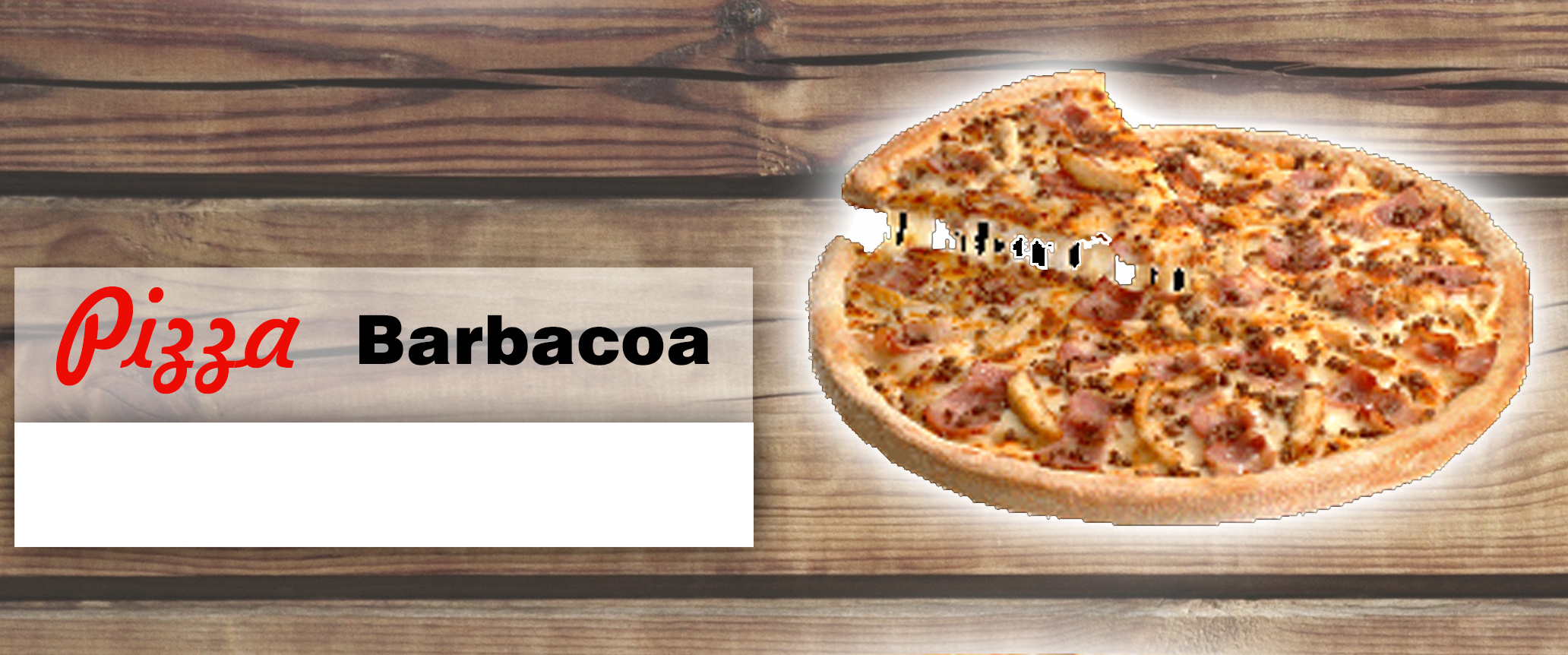 Pizza Barbacoa