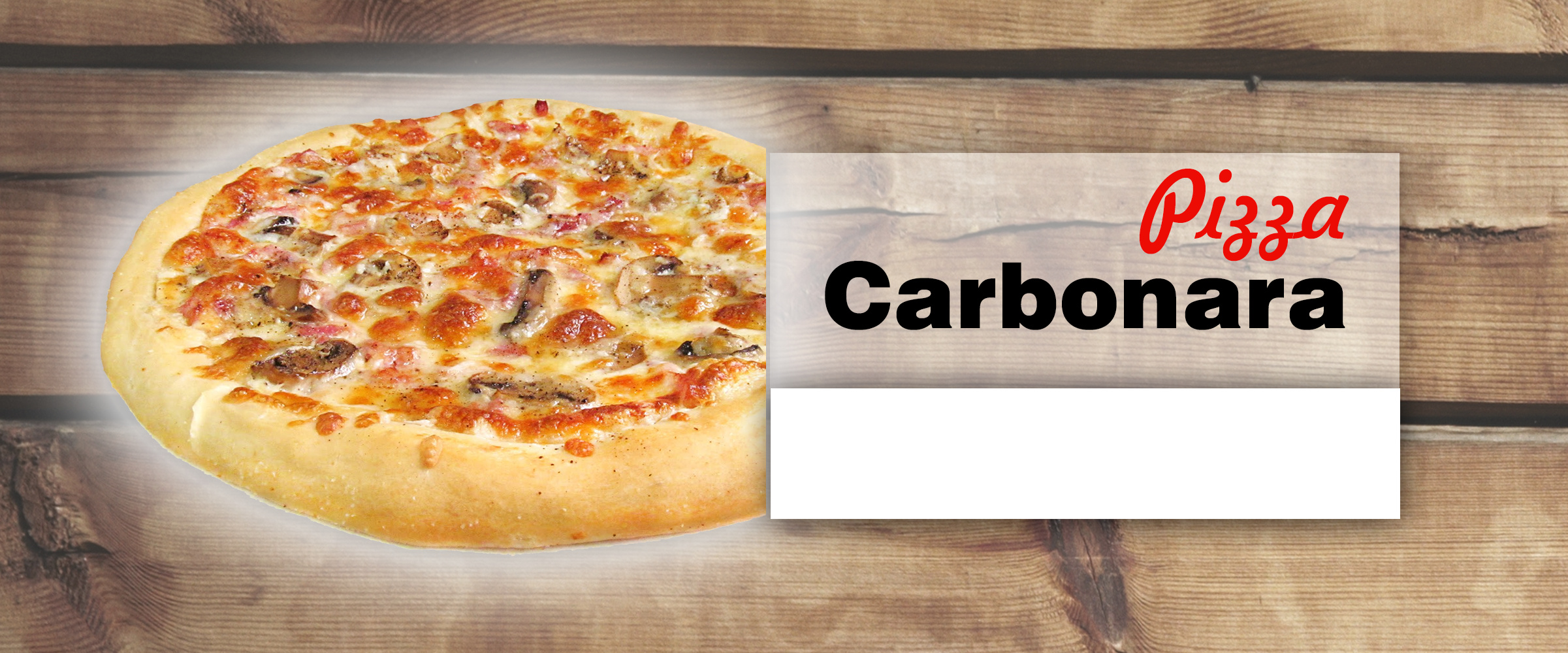 Carbonara Pizza