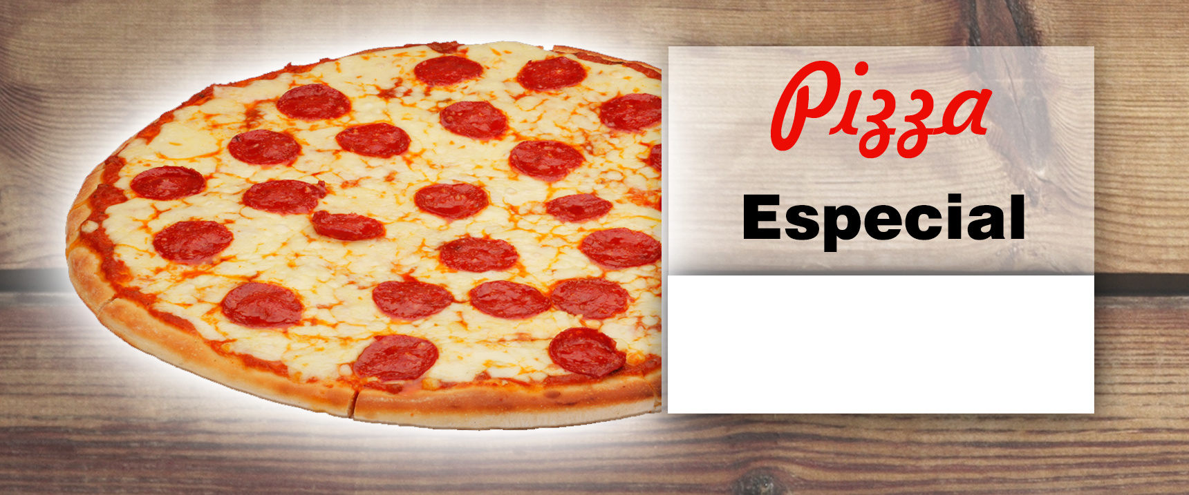 Pizza Especial