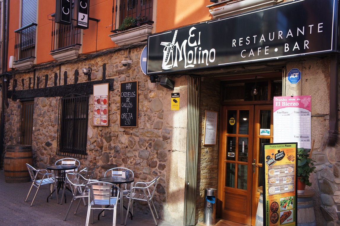 On the Camino de Santiago